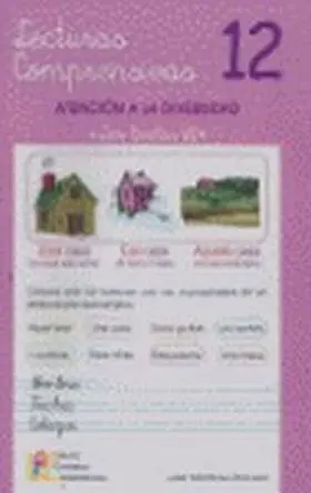 Nº 12 Lecturas Comprensivas Atencion Diversidad