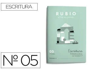 Rubio - Cuaderno Escritura 05