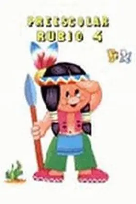 Rubio - Cuaderno Educacion Infantil 4