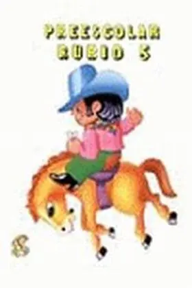 Rubio - Cuaderno Educacion Infantil 5