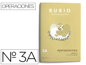 Rubio - Cuaderno Operaciones 3A