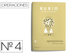Rubio - Cuaderno Operaciones 4