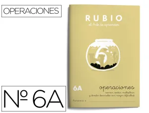 Rubio - Cuaderno Problemas 6A