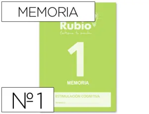 Rubio - Estimulacion Cognitiva Memoria 1