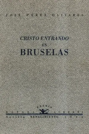 Cristo Entrando en Bruselas