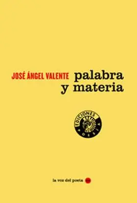 Palabra y Materia