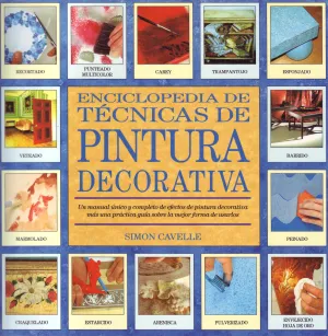 Enciclopedia de Tecnicas de Pintura Decorativa