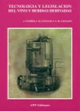 Tecnologia y Legislacion del Vino y Bebidas Deriva