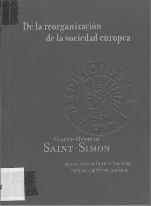 De la Reorganizacion de la Sociedad Europea