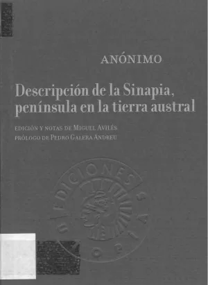 Descripcion de la Sinapia, Peninsula en la Tierra