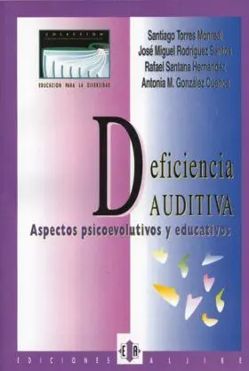 Deficiencia Auditiva Aspectos Psicoevolutivos