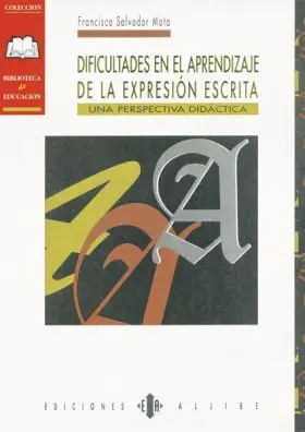 Dificultades en el Aprendizaje de la Expresion Esc
