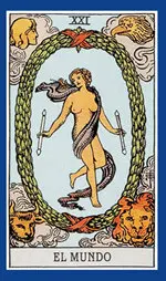 Tarot el Mundo. Grnade