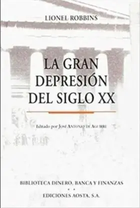 Gran Depresion del Siglo Xx