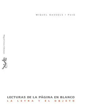 Lecturas de la Pagina en Blanco-La Letra y el Obje