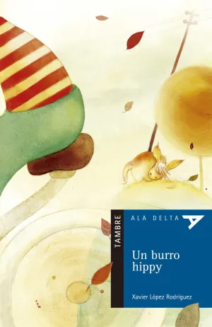 Un Burro Hippy