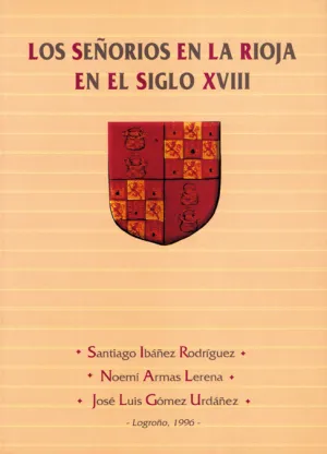 Señorios en la Rioja en el Siglo Xviii