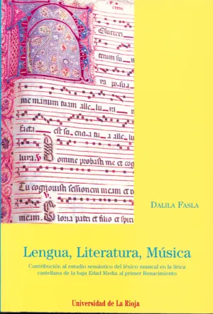 Lengua, Literatura, Musica