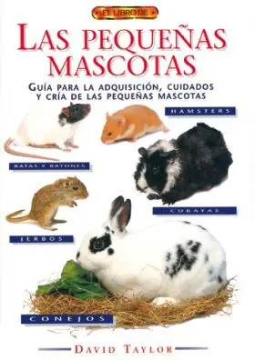 Pequeñas Mascotas (Libro De)