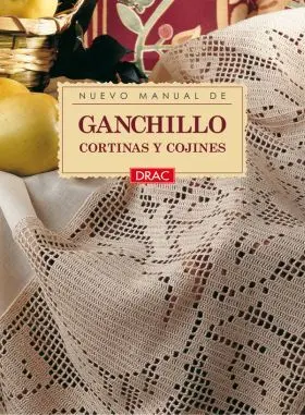 Ganchillo. Cortinas y Cojines
