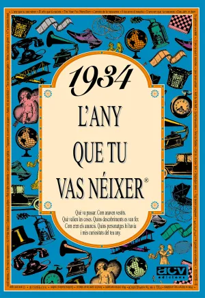 1934 Lány que tu Vas Neixer