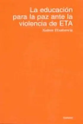 Educacion para la Paz Ante la Violencia de Eta