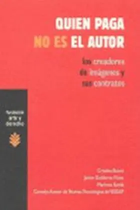 Quien Paga no Es el Autor