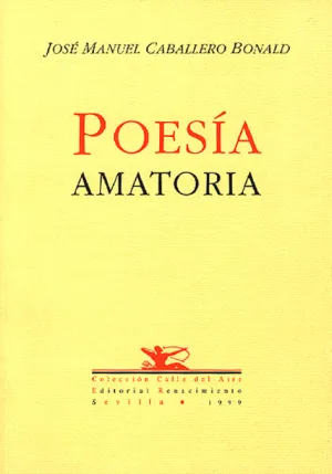 Poesia Amatoria