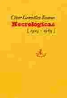 Necrologicas 1925-1965