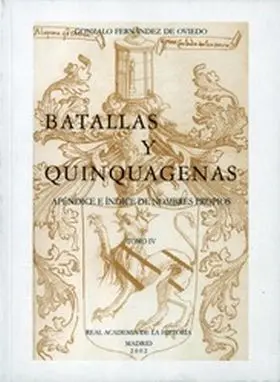 Batallas y Auinquagenas Tomo Iv