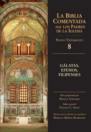 Galatas, Efesios, Filipenses, Biblia Comentada, Nu