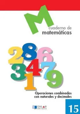 Cuaderno de Matematicas, N. 15