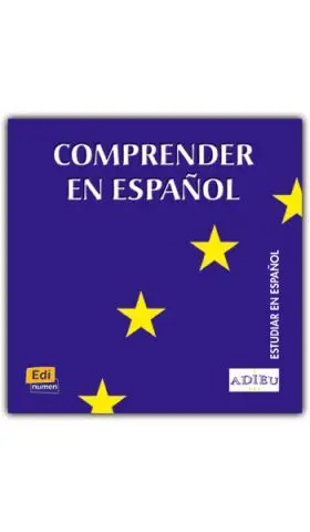 Comprender en Español Cd Rom