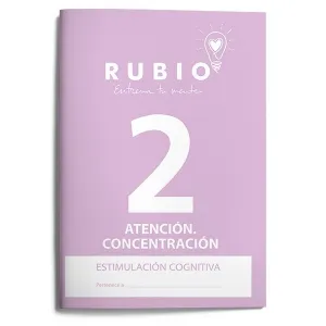Rubio - Estimulacion Cognitiva Atencion 2