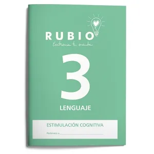Lenguaje 3 Rubio - Estimulacion Cognitiva