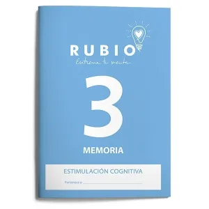 Rubio - Estimulacion Cognitiva Memoria 3