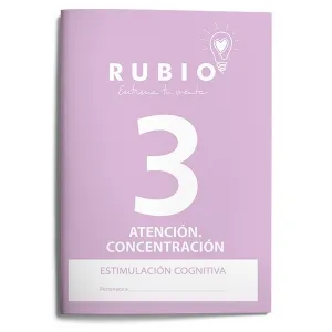 Rubio - Estimulacion Cognitiva Atención 3