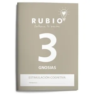 Rubio - Gnosias 03 Estimulacion Cognitiva
