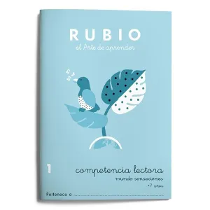 Competencia Lectora 1 - Mundo Sensaciones