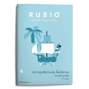Competencia Lectora 4 -Mundo Pirata