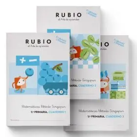 Matemáticas Método Singapur 1º Primaria Rubio