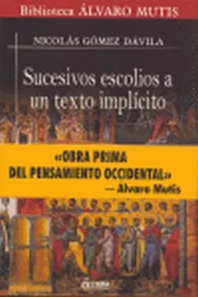 Sucesivos Escolios un Texto Implicito
