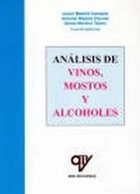 Analisis de Vinos, Mostos y Alcoholes