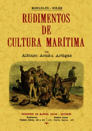 Rudimentos de Cultura Maritima (2 Tomos en 1 Volum