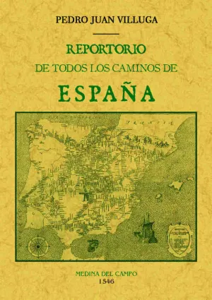 Reportorio de Todos los Caminos de España