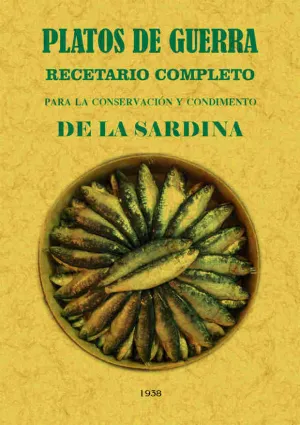 Platos de Guerra. (Sardina)