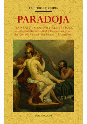 Paradoja no Es Cosa Mala Ser un Hombre Cornudo