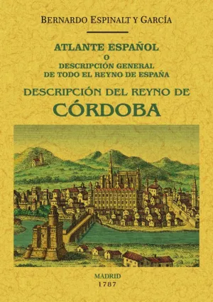 Atlante Español. Cordoba