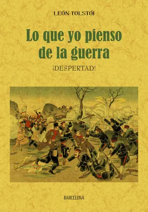 Lo que yo Pienso de la Guerra ¡Despertad!