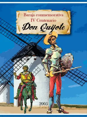 Ed. Especial Baraja Quijote